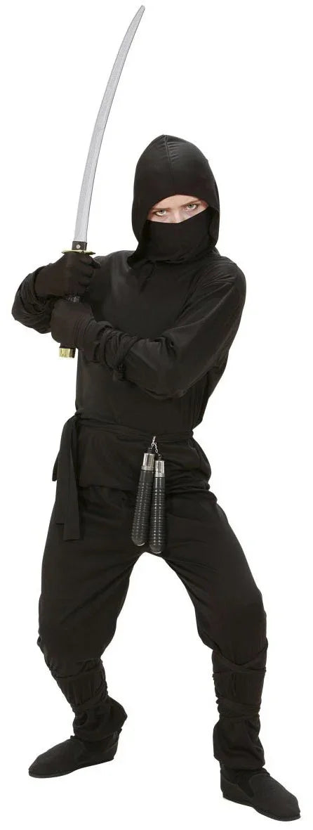 Disfraz de Ninja Sigiloso para Niño Ninjas Infantiles Widmann